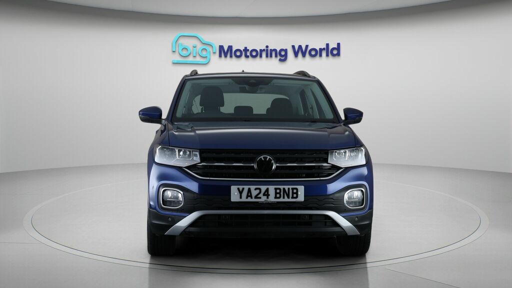Volkswagen T-Cross Move YA24BNB Blue #2