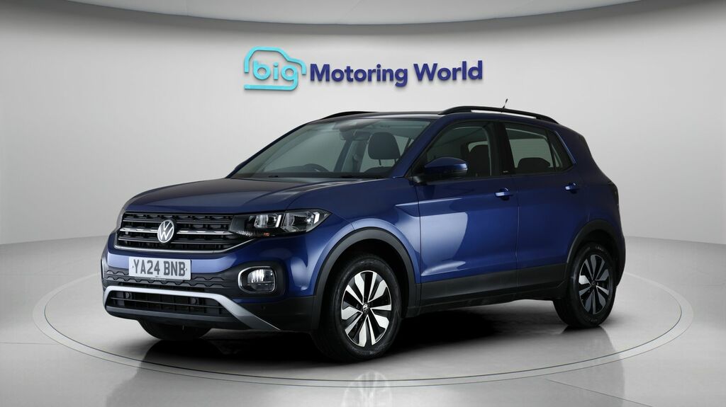Volkswagen T-Cross Move YA24BNB Blue #3