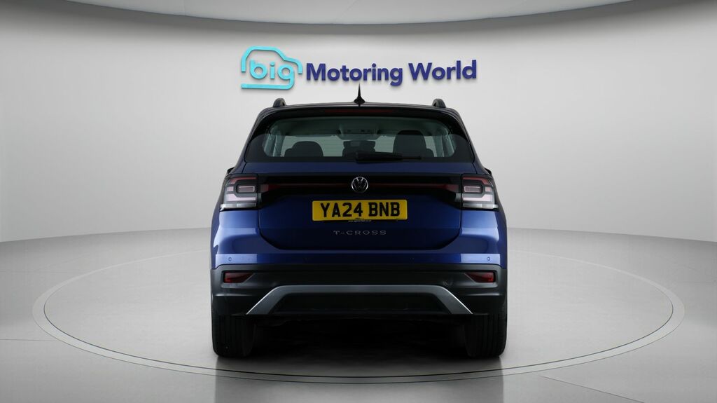 Volkswagen T-Cross Move YA24BNB Blue #6