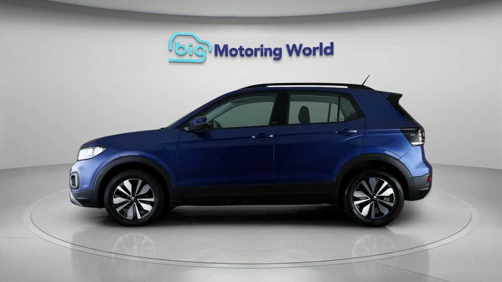 Volkswagen T-Cross Move YA24BNB Blue #4