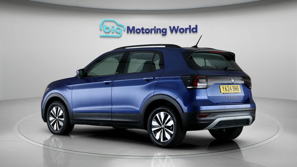 Volkswagen T-Cross Move YA24BNB Blue #5