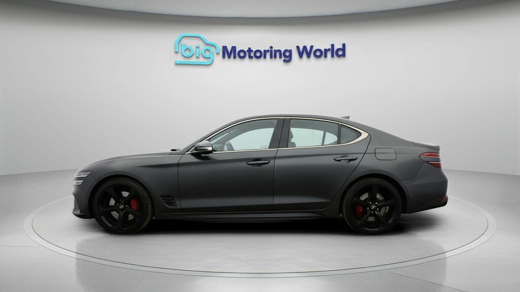 Genesis G70 Sport Grey #4