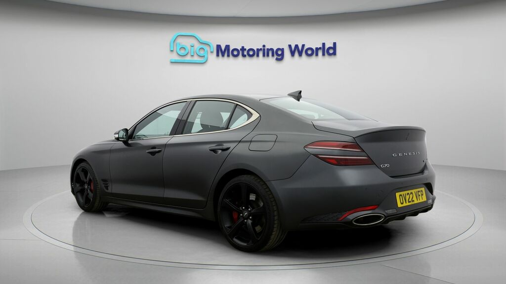 Genesis G70 Sport Grey #5