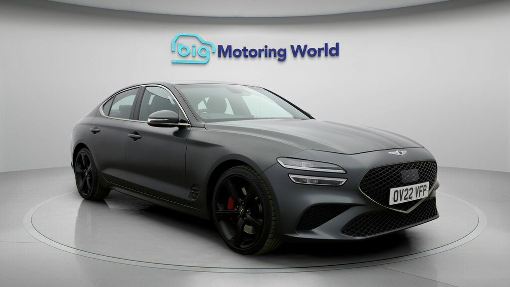 Genesis G70 Sport Grey