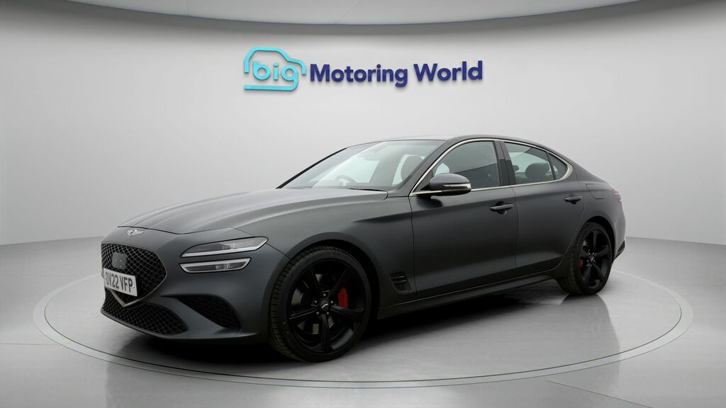 Genesis G70 Sport Grey #3