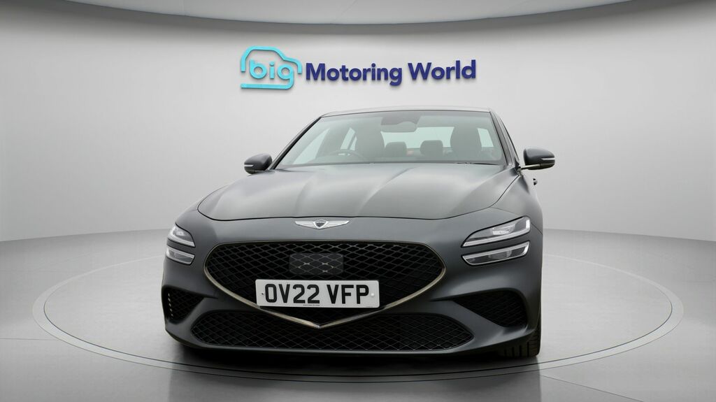 Genesis G70 Sport Grey #2