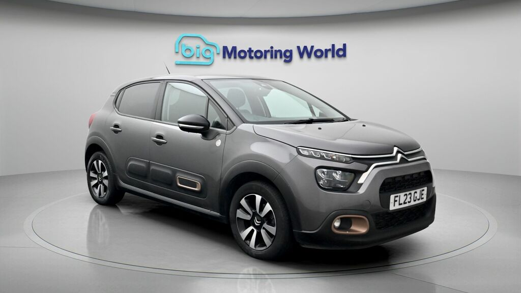Citroen C3 C-series Edition Grey
