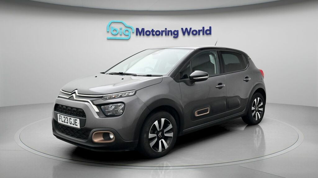 Citroen C3 C-series Edition FL23GJE Grey #3