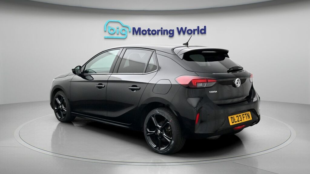 Vauxhall Corsa Gs DL23FTN Black #5