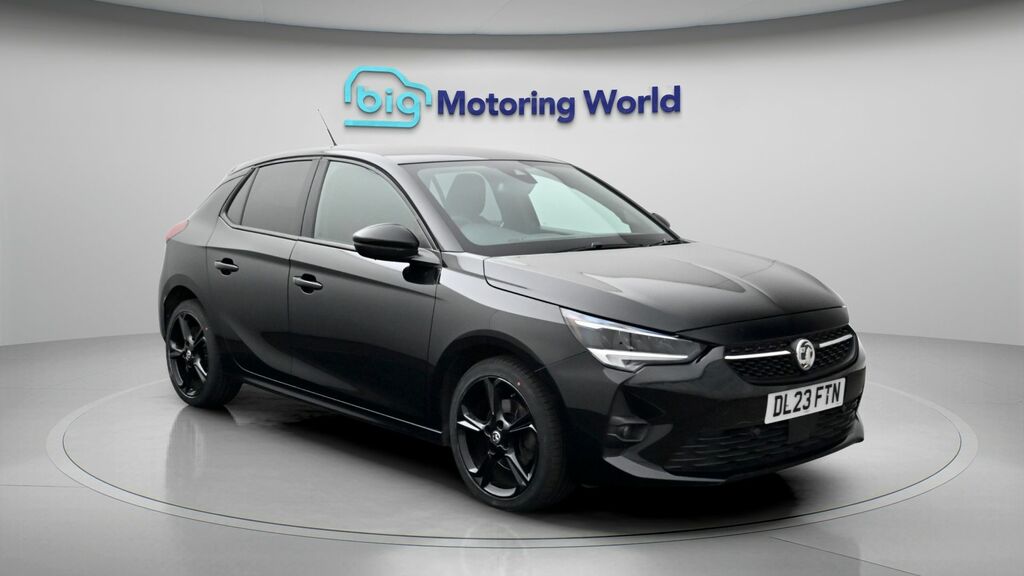 Vauxhall Corsa Gs Black
