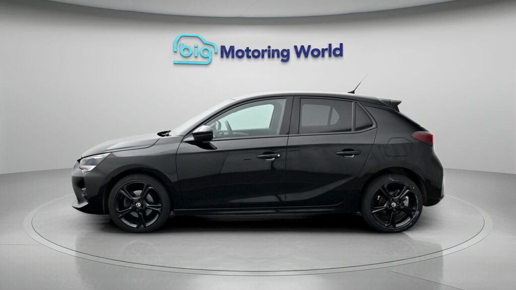 Vauxhall Corsa Gs DL23FTN Black #4