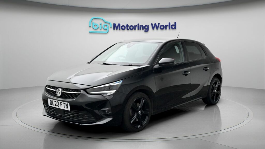 Vauxhall Corsa Gs DL23FTN Black #3