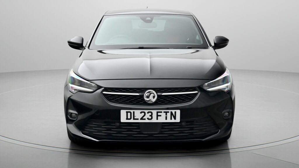 Vauxhall Corsa Gs DL23FTN Black #2