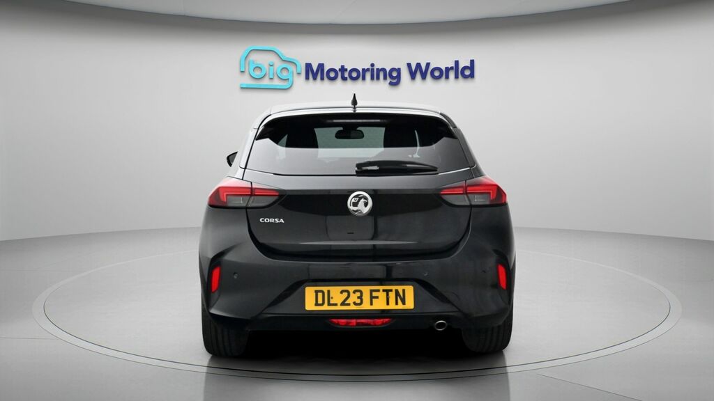 Vauxhall Corsa Gs DL23FTN Black #6