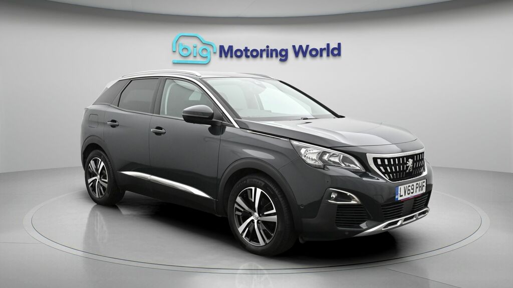 Peugeot 3008 Allure Grey