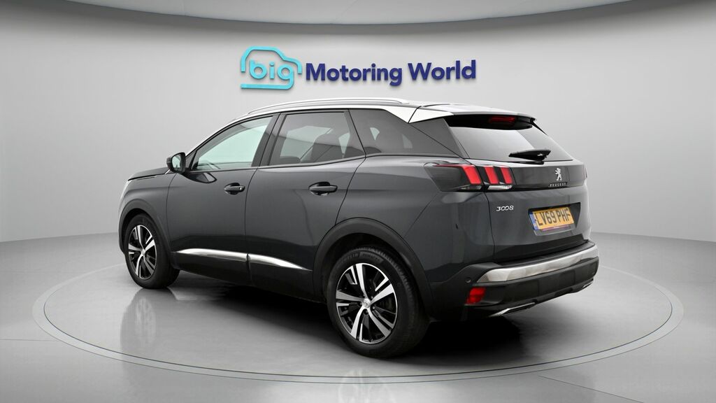 Peugeot 3008 Allure Grey #5