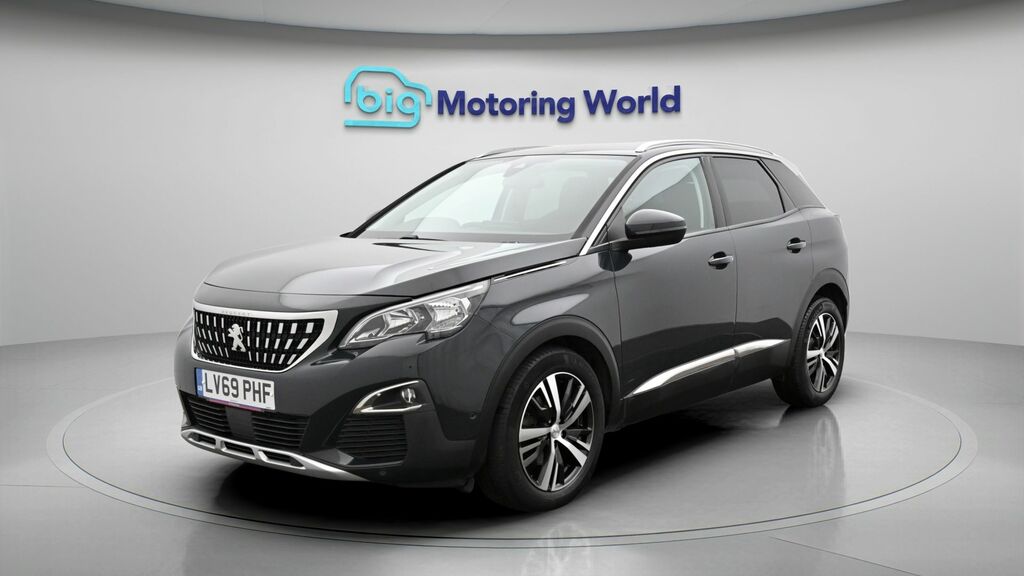 Peugeot 3008 Allure Grey #3