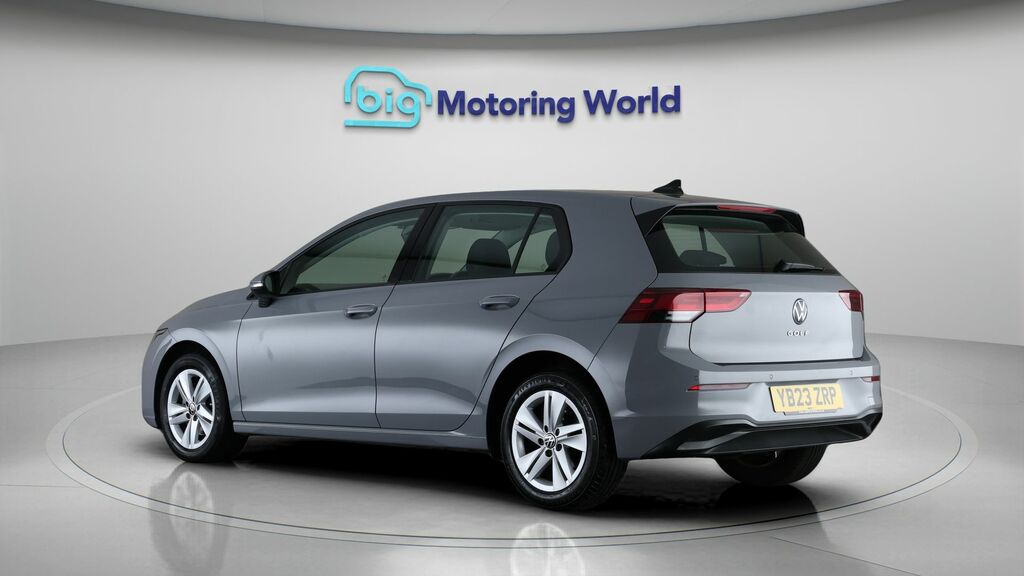 Volkswagen Golf Life Grey #5