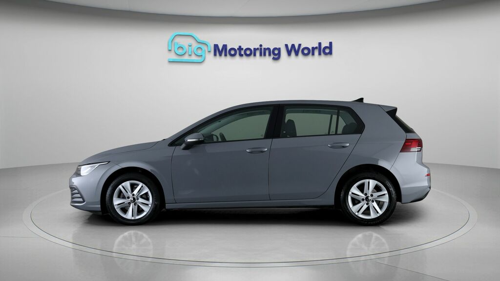 Volkswagen Golf Life Grey #4