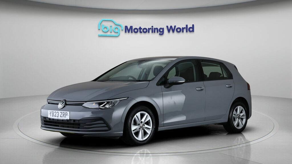 Volkswagen Golf Life Grey #3