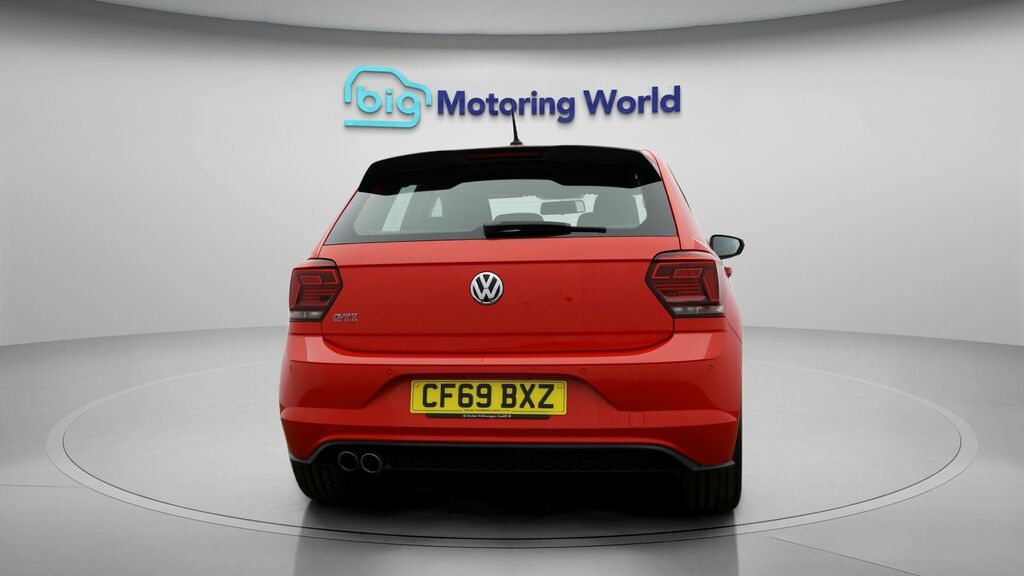 Volkswagen Polo Gti Red #6
