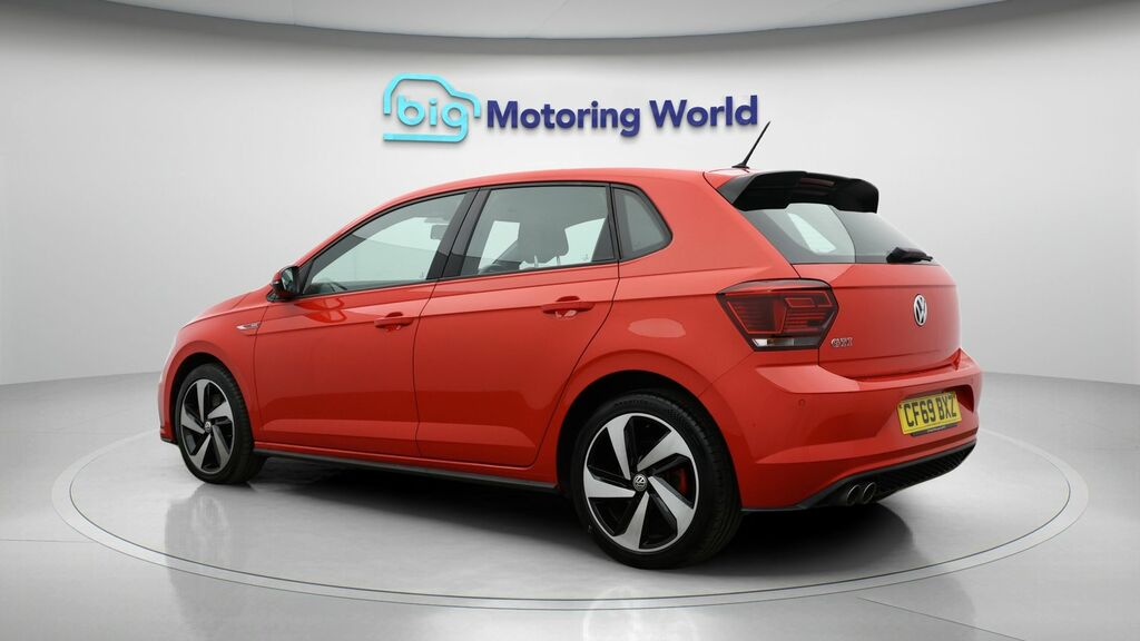 Volkswagen Polo Gti Red #5