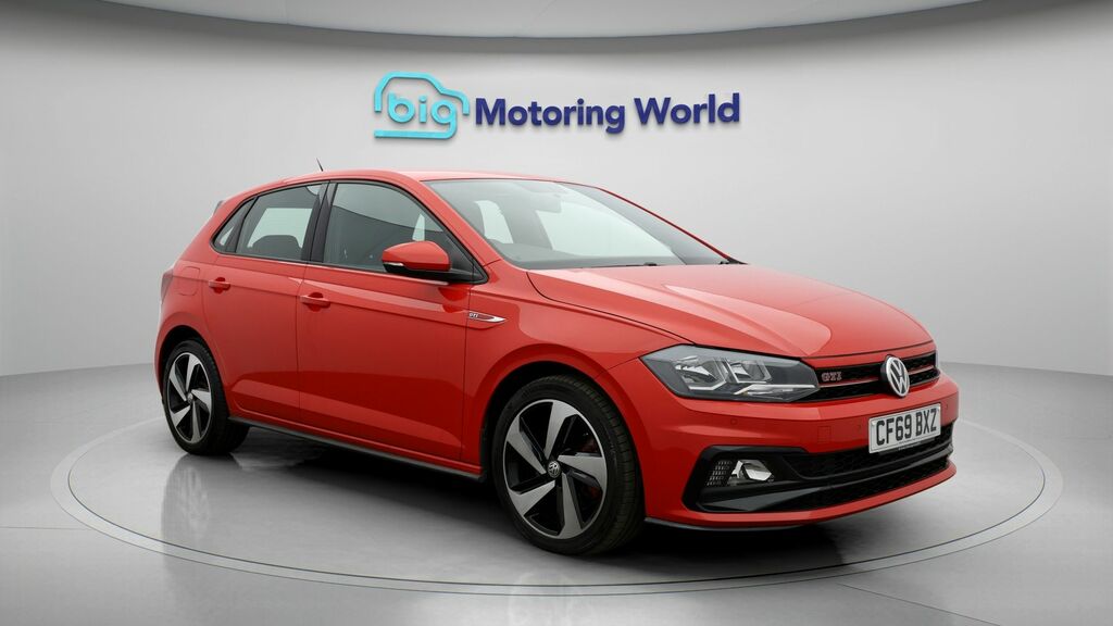 Volkswagen Polo Gti Red