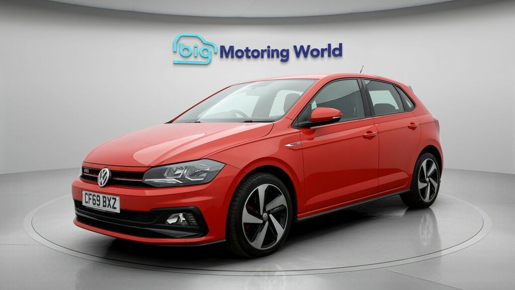 Volkswagen Polo Gti Red #3