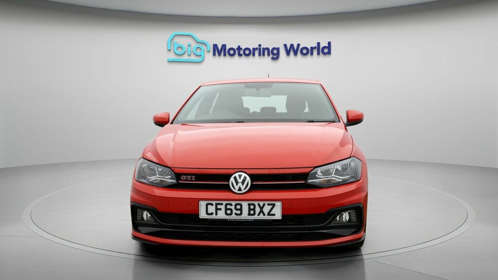 Volkswagen Polo Gti Red #2