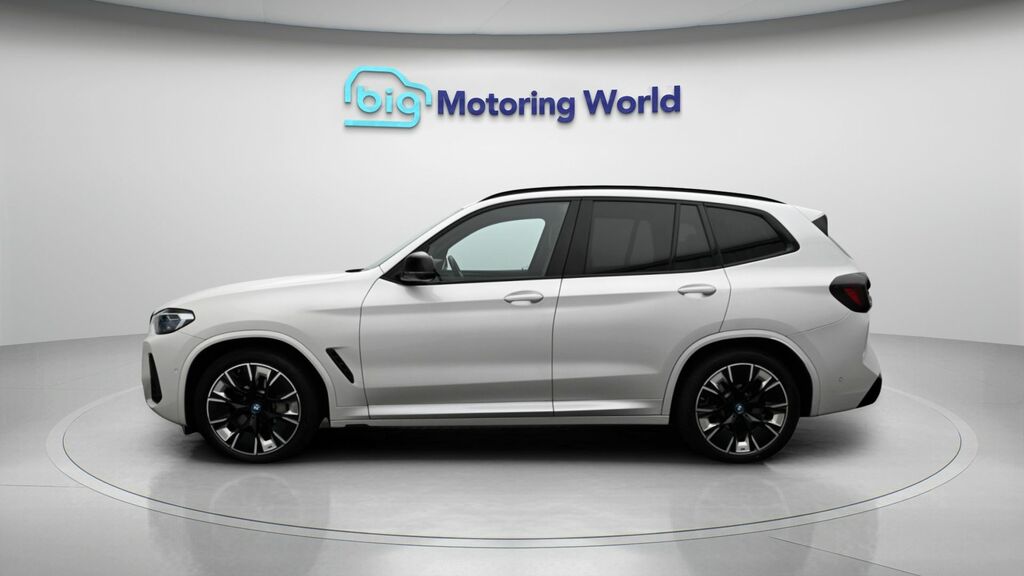 BMW iX3 M Sport Pro KM22EBG White #4