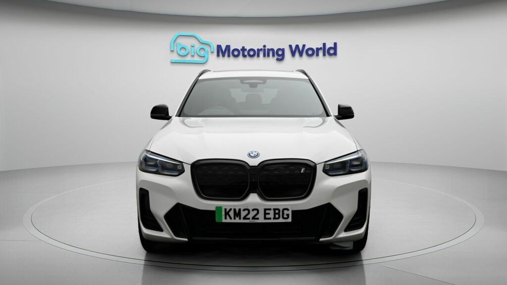 BMW iX3 M Sport Pro KM22EBG White #2