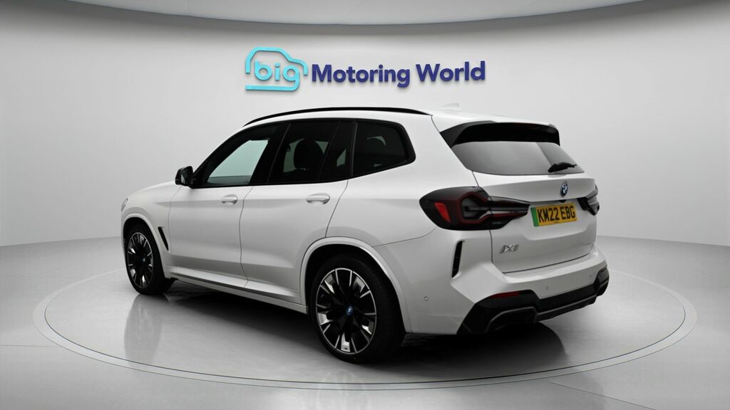 BMW iX3 M Sport Pro KM22EBG White #5