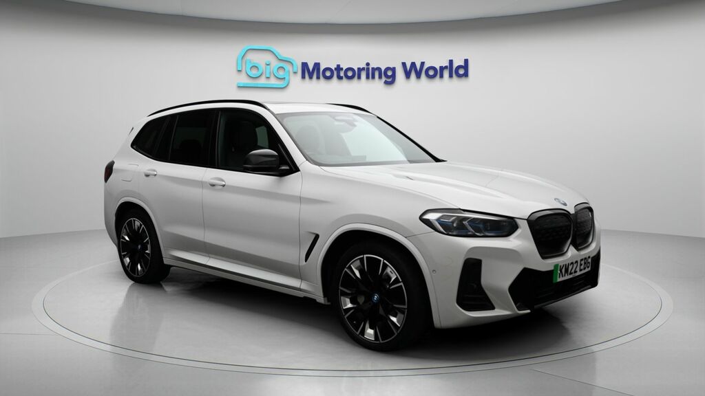 BMW iX3 M Sport Pro White