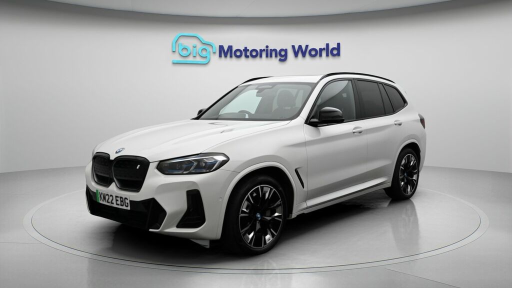 BMW iX3 M Sport Pro KM22EBG White #3