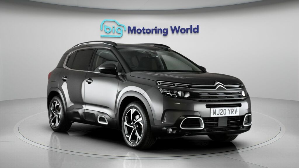 Citroen C5 Aircross Flair Grey