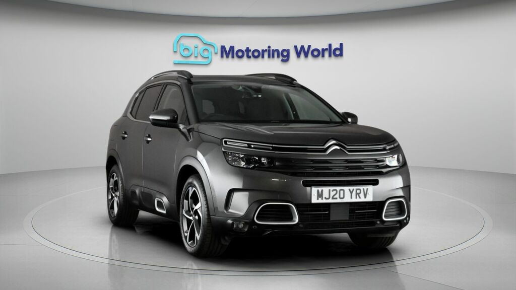 Citroen C5 Aircross Flair Grey #2