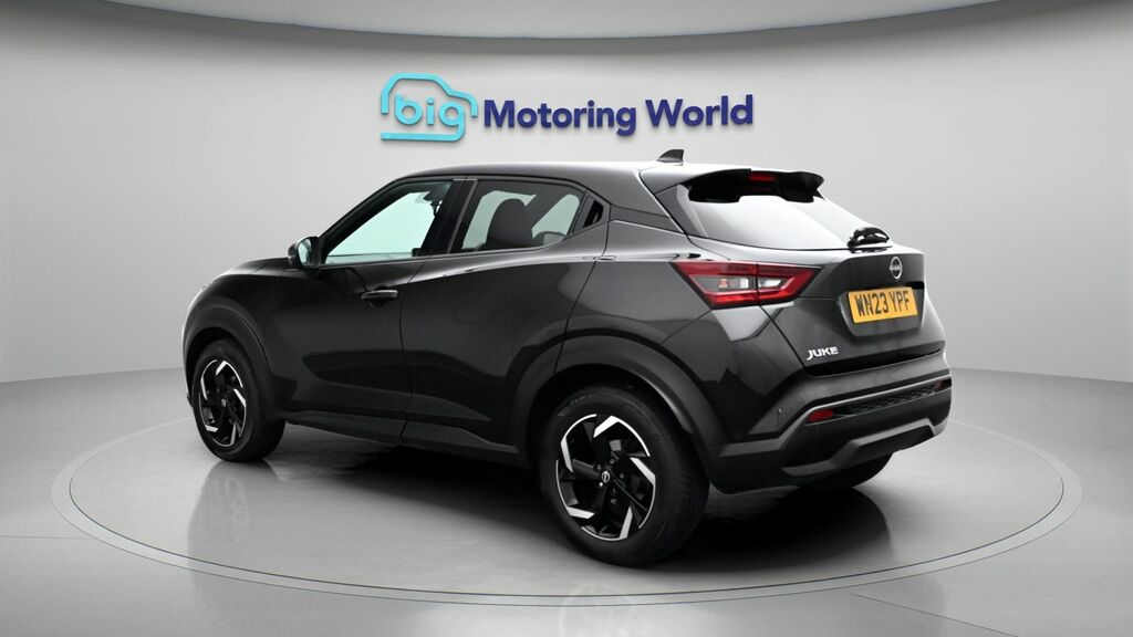 Nissan Juke N-connecta WN23YPF Black #5