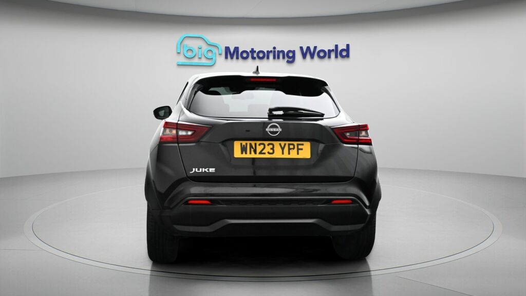Nissan Juke N-connecta WN23YPF Black #6