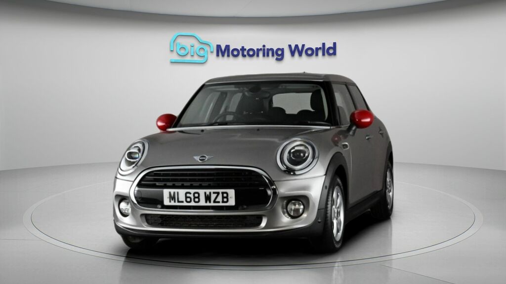 Mini Hatch Cooper Silver #3