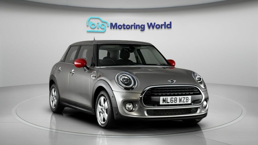 Mini Hatch Cooper Silver #2