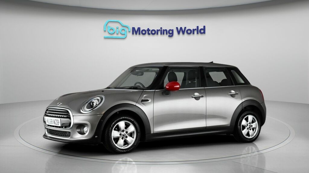 Mini Hatch Cooper Silver #4