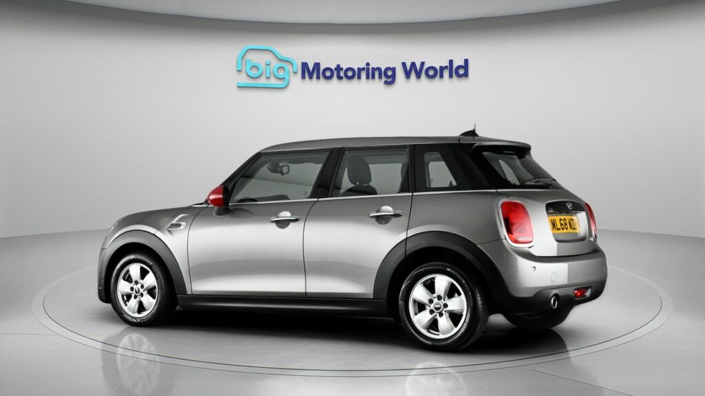 Mini Hatch Cooper Silver #5