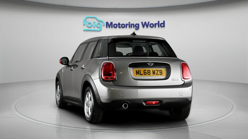 Mini Hatch Cooper Silver #6
