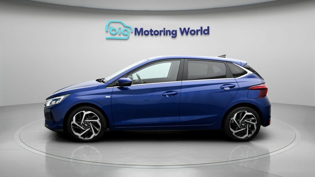 Hyundai I20 Premium EF72FCC Blue #4