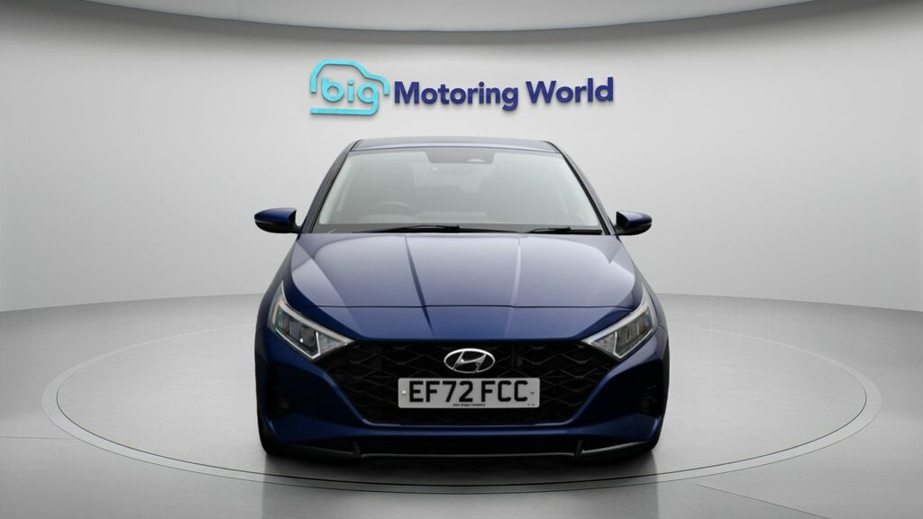 Hyundai I20 Premium EF72FCC Blue #2