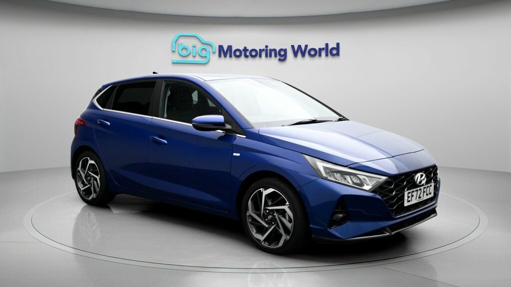 Hyundai I20 Premium Blue