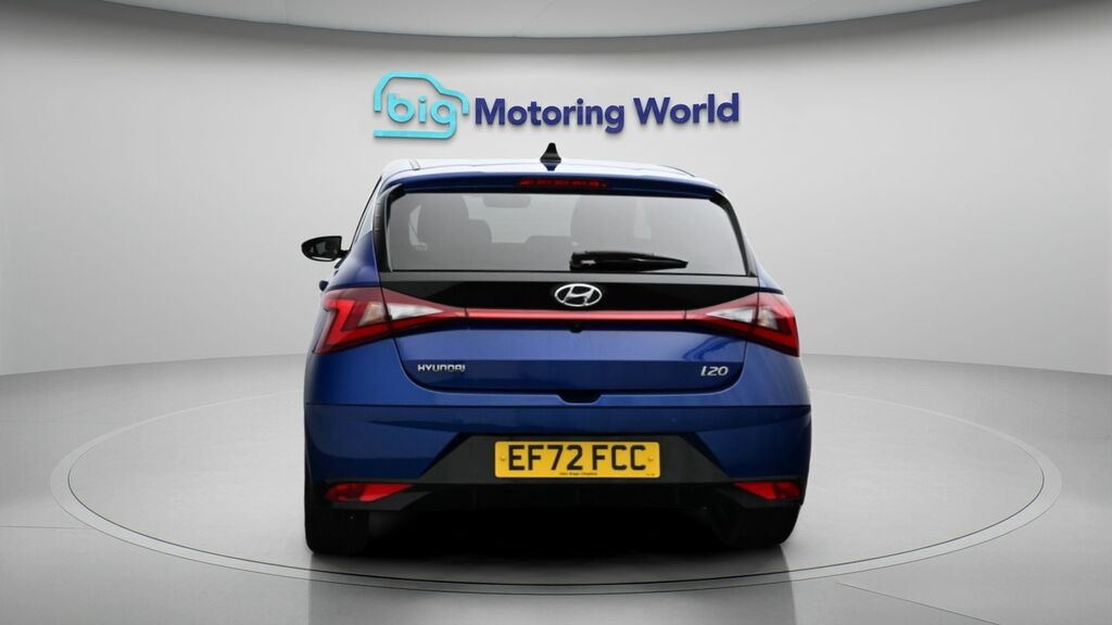 Hyundai I20 Premium EF72FCC Blue #6