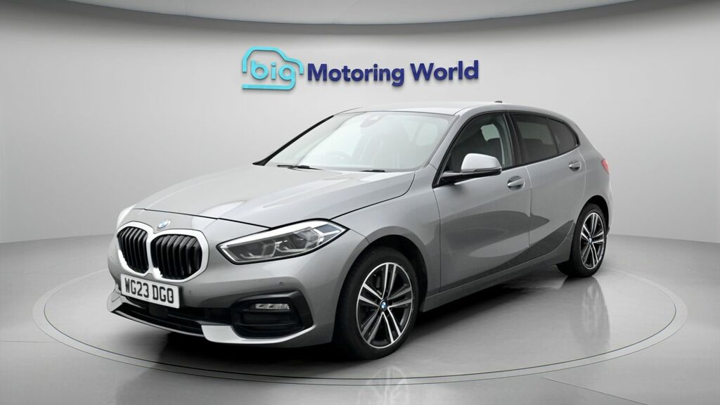 BMW 1 Series Sport Grey #3