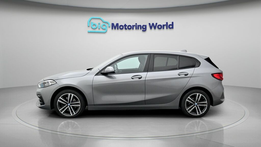 BMW 1 Series Sport Grey #4