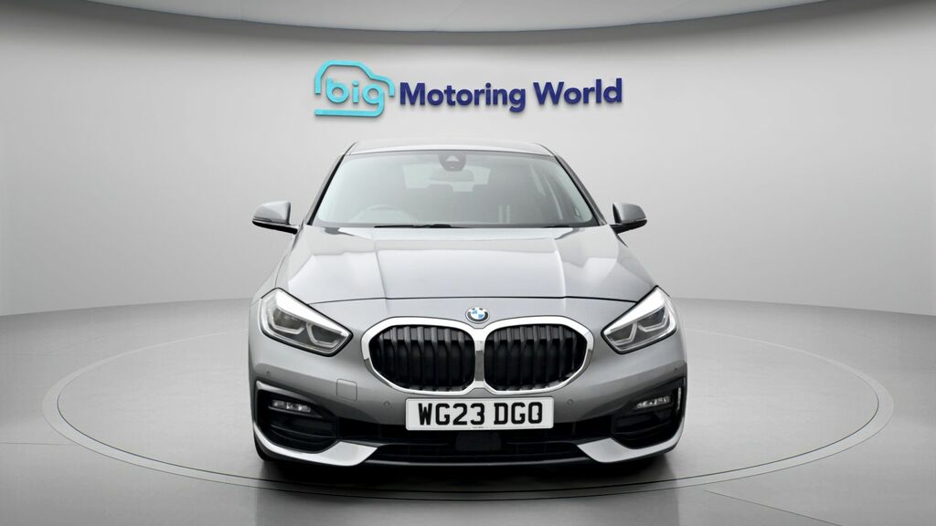 BMW 1 Series Sport Grey #2